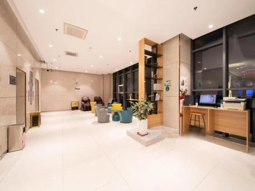 GreenTree Inn Jining Yanzhou Jiuzhou Fangyuan Business Hotel