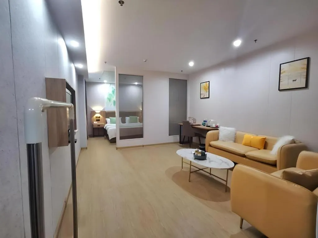 GreenTree Inn Jining Yanzhou Jiuzhou Fangyuan Business Hotel