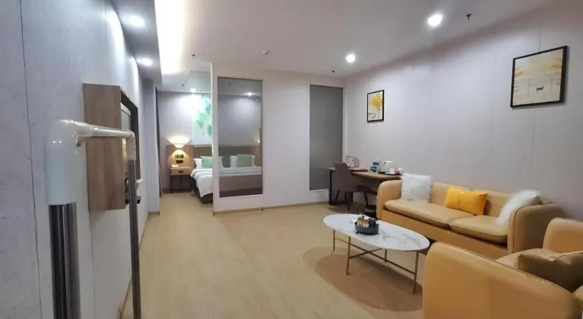 GreenTree Inn Jining Yanzhou Jiuzhou Fangyuan Business Hotel