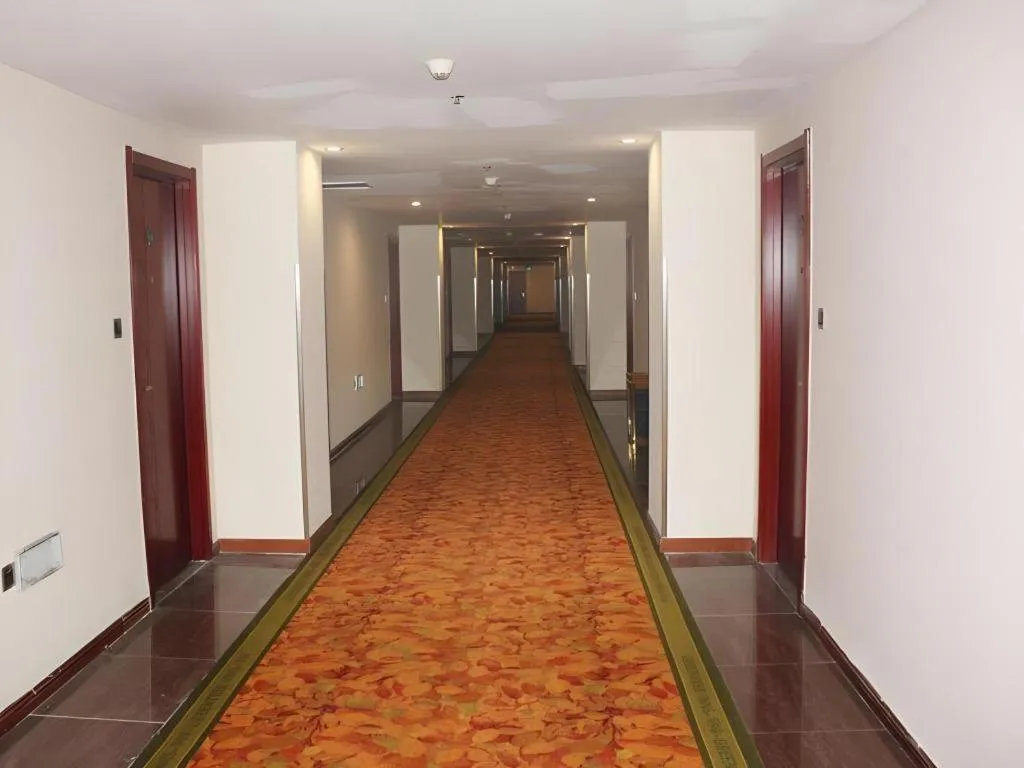 GreenTree Inn Jining Yanzhou Jiuzhou Fangyuan Business Hotel