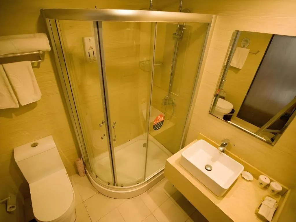 GreenTree Inn Jining Yanzhou Jiuzhou Fangyuan Business Hotel