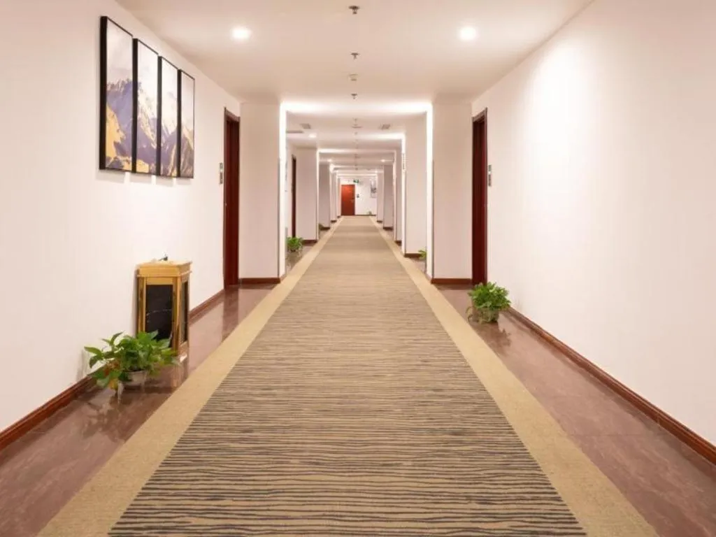 GreenTree Inn Jining Yanzhou Jiuzhou Fangyuan Business Hotel