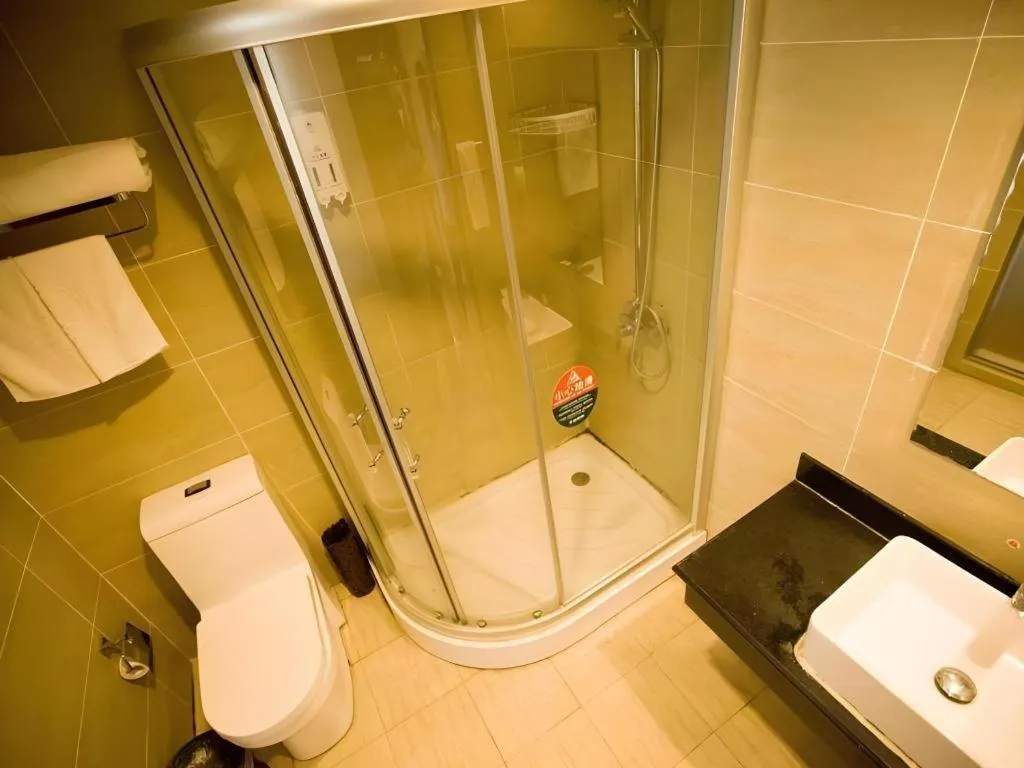 GreenTree Inn Jining Yanzhou Jiuzhou Fangyuan Business Hotel