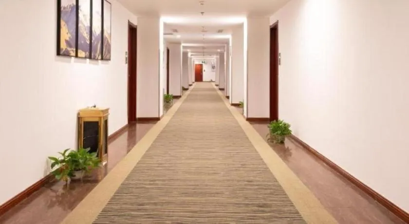 GreenTree Inn Jining Yanzhou Jiuzhou Fangyuan Business Hotel