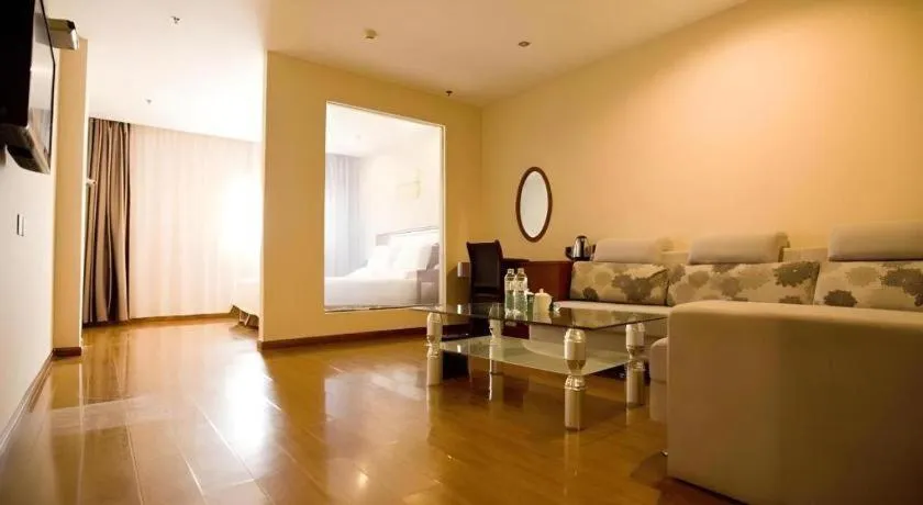 GreenTree Inn Jining Yanzhou Jiuzhou Fangyuan Business Hotel