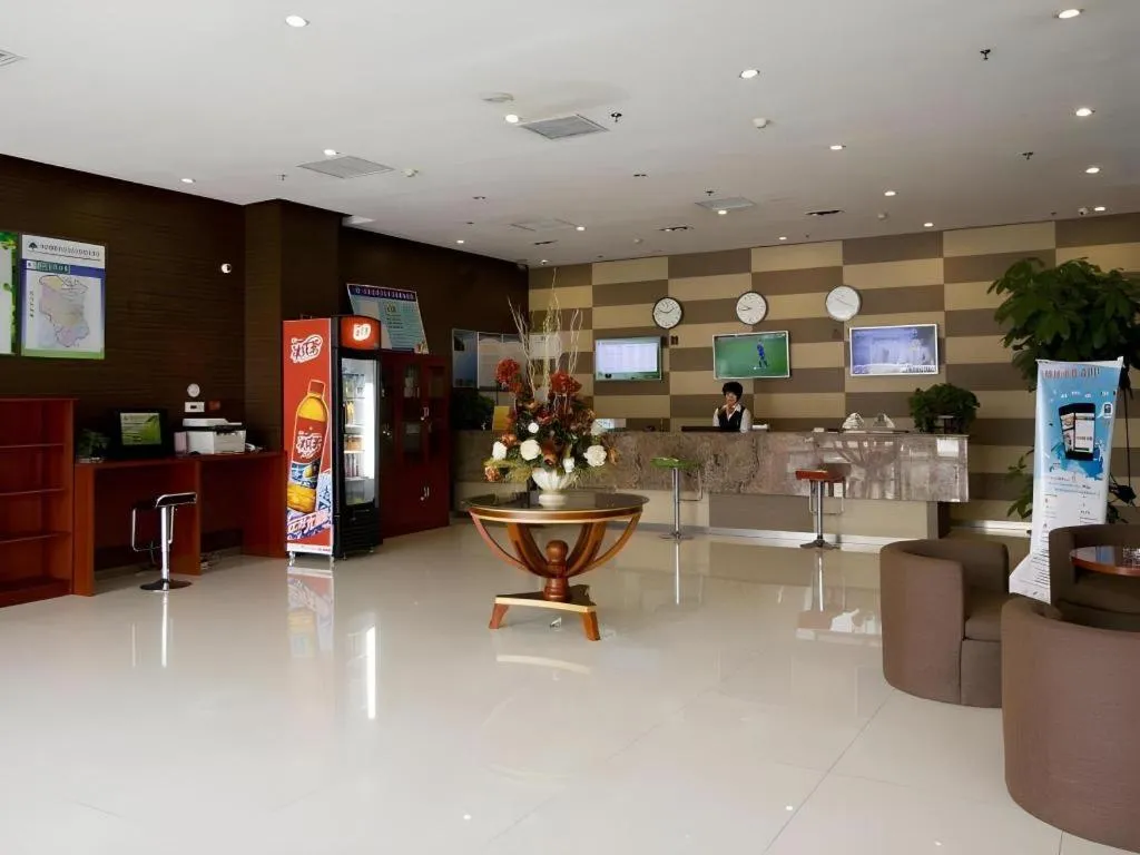 GreenTree Inn Jining Yanzhou Jiuzhou Fangyuan Business Hotel