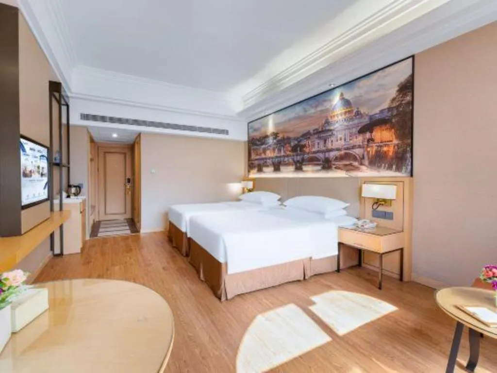 Bed in Vienna International Hotel Nanning East Station