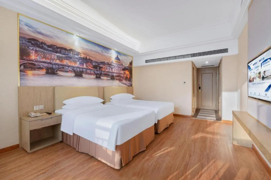 Bed in Vienna International Hotel Nanning East Station