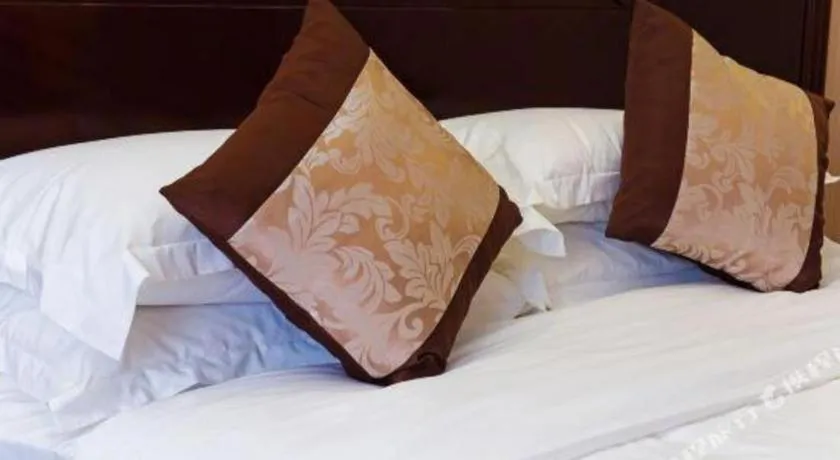 Bed in Vienna International Hotel Nanning East Station