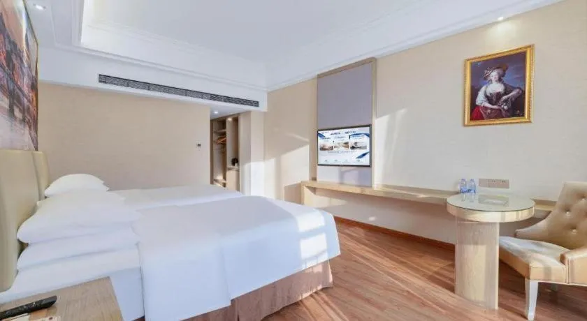 Bed in Vienna International Hotel Nanning East Station