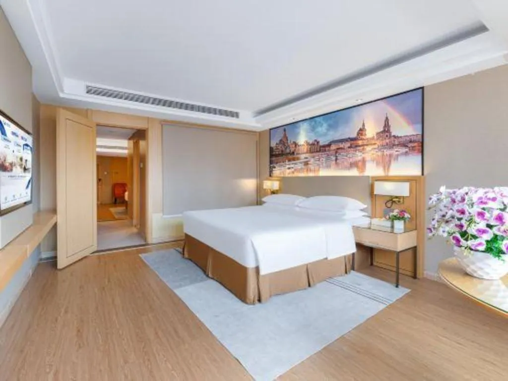 Bed in Vienna International Hotel Nanning East Station