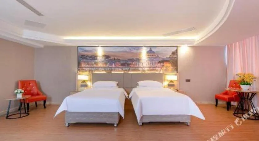 Bed in Vienna International Hotel Nanning East Station
