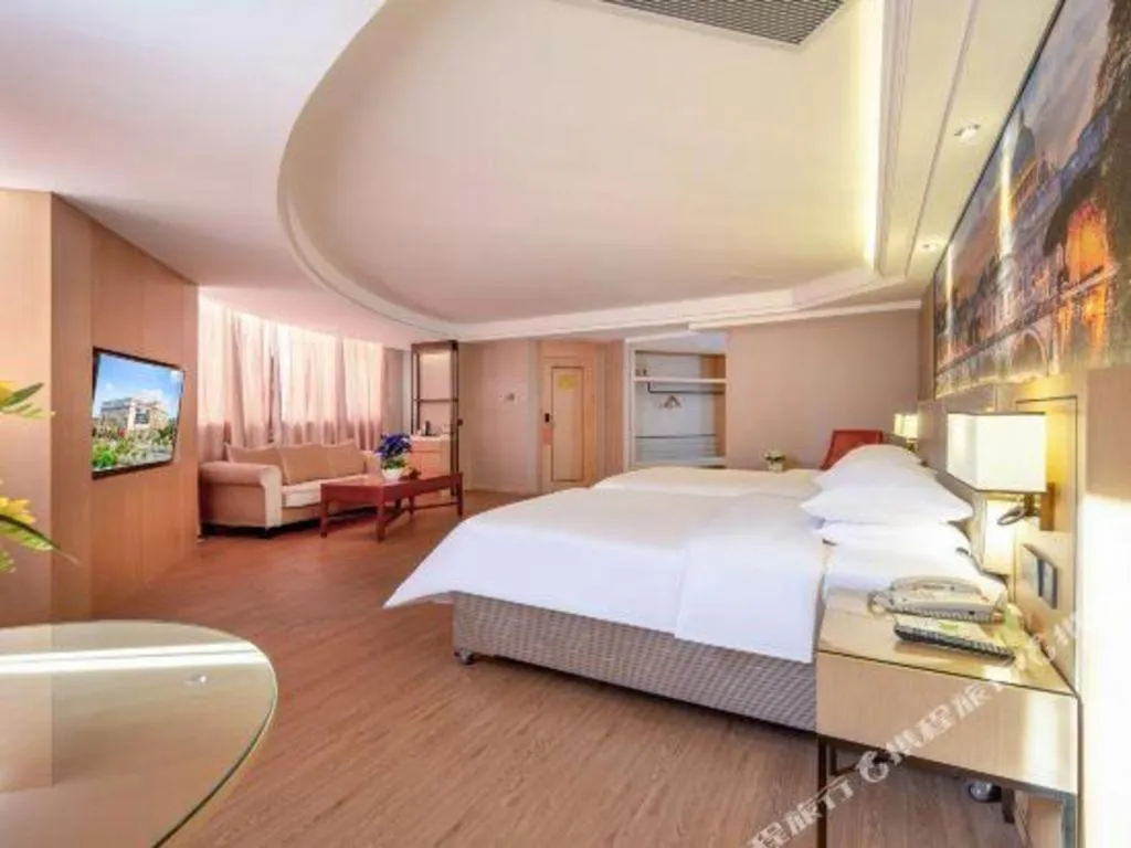 Bed in Vienna International Hotel Nanning East Station