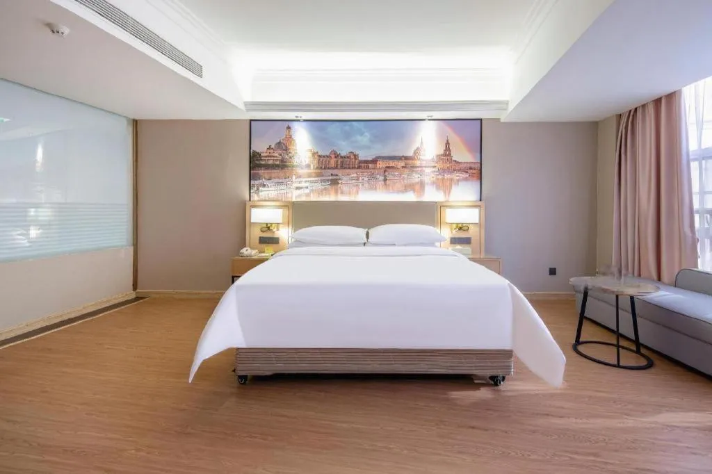 Bed in Vienna International Hotel Nanning East Station