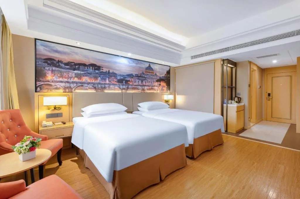 Bed in Vienna International Hotel Nanning East Station