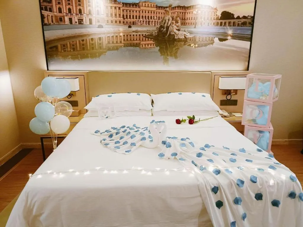 Bed in Vienna International Hotel Nanning East Station