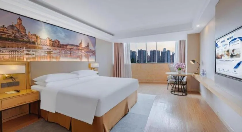 Bed in Vienna International Hotel Nanning East Station