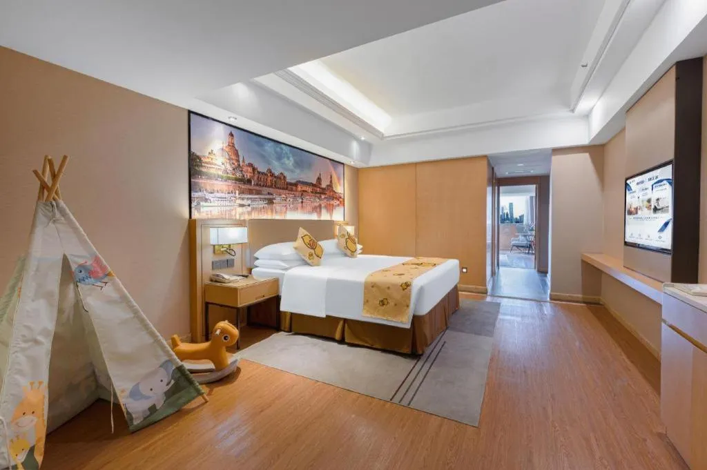 Bed in Vienna International Hotel Nanning East Station