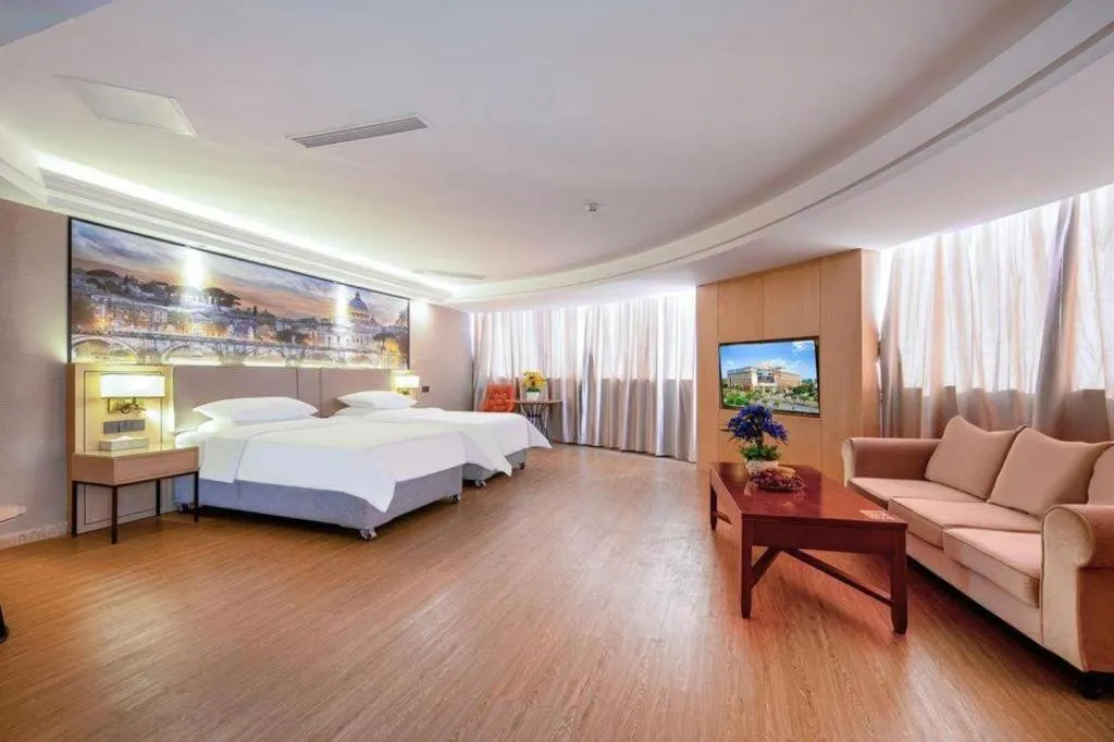 Bed in Vienna International Hotel Nanning East Station