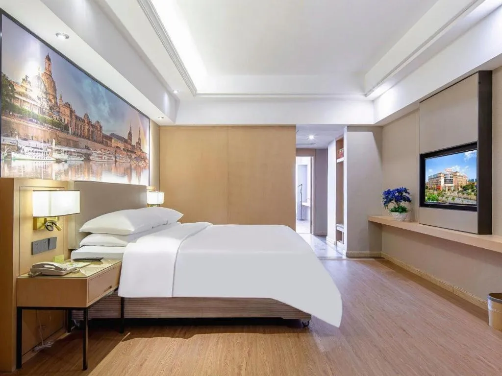 Bed in Vienna International Hotel Nanning East Station