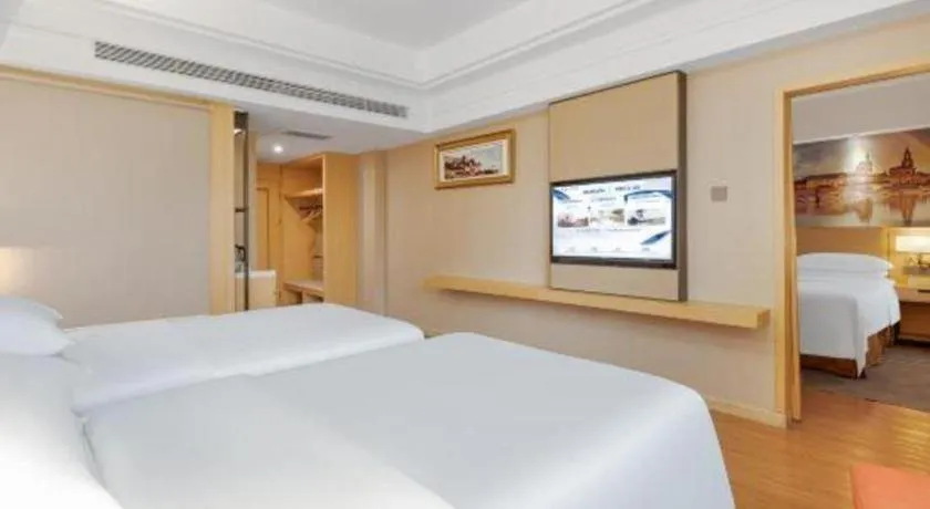 Bed in Vienna International Hotel Nanning East Station