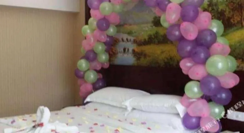 Bed in Vienna International Hotel Nanning East Station