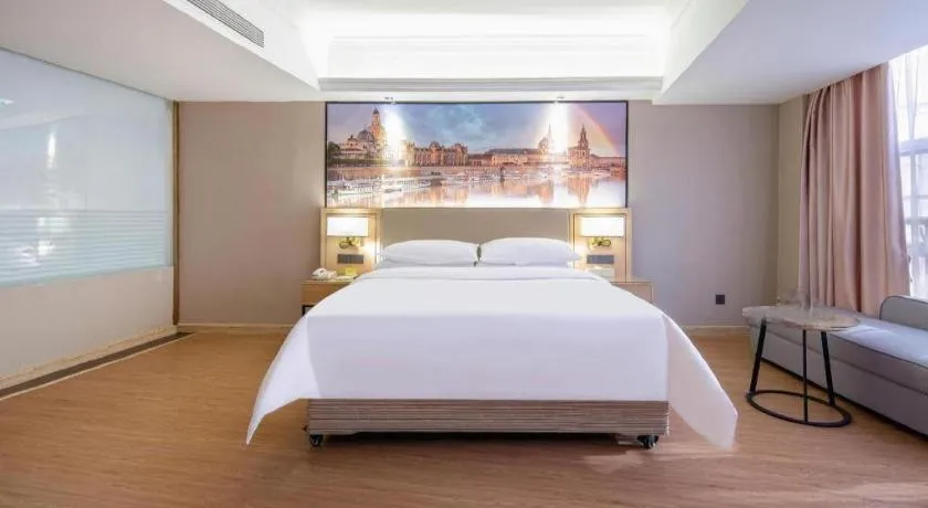 Bed in Vienna International Hotel Nanning East Station