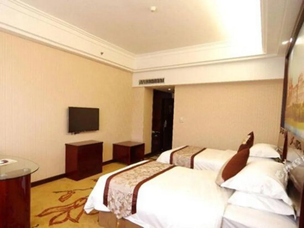 Bed in Vienna International Hotel Nanning East Station