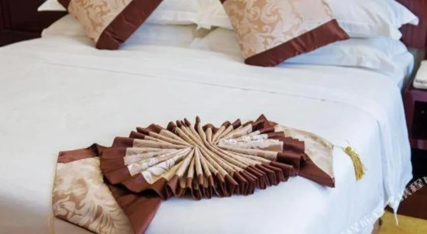 Bed in Vienna International Hotel Nanning East Station