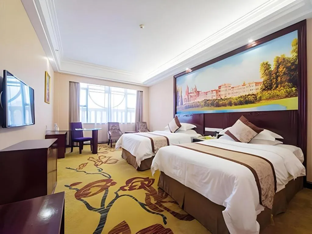 Bed in Vienna International Hotel Nanning East Station