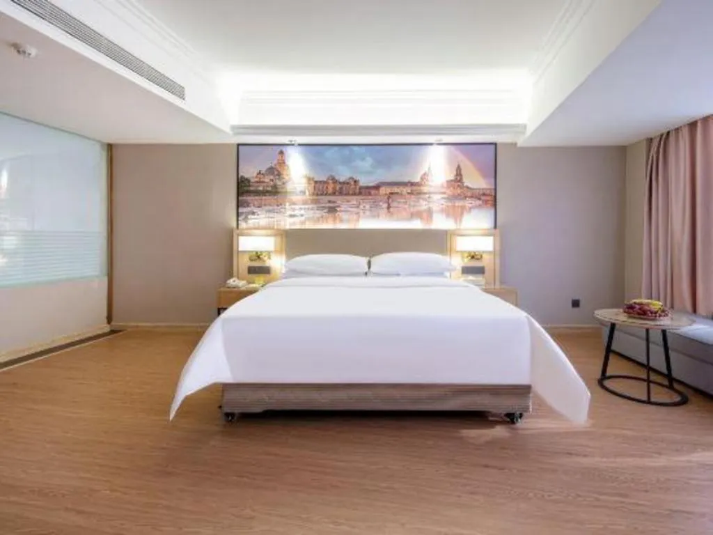 Bed in Vienna International Hotel Nanning East Station