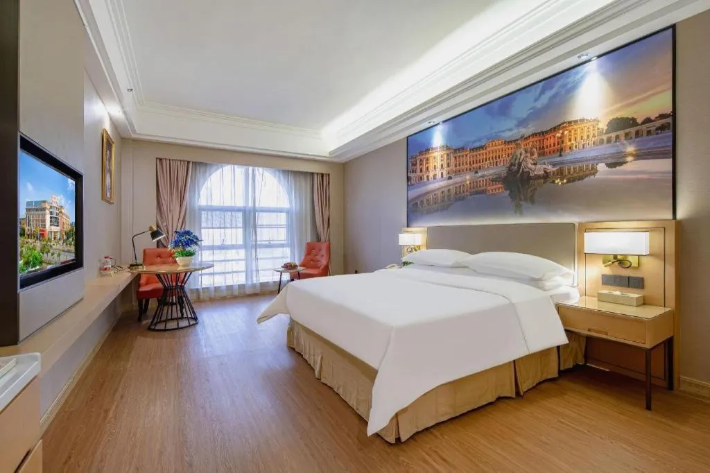 Bed in Vienna International Hotel Nanning East Station