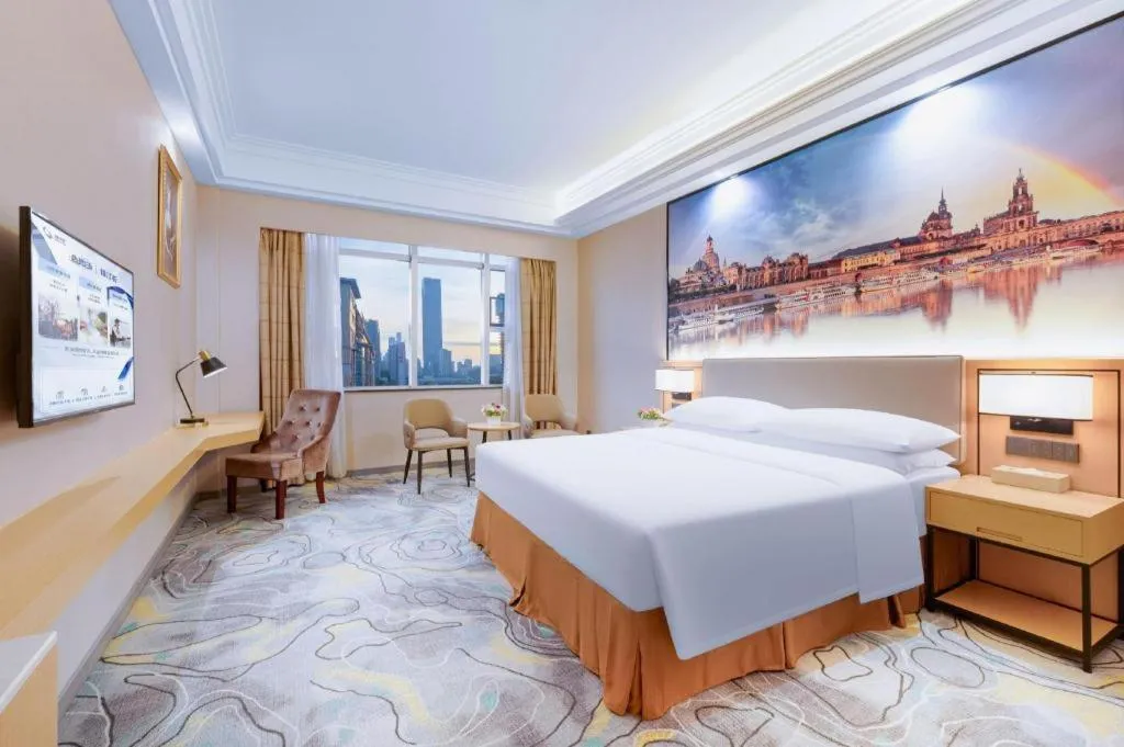 Bed in Vienna International Hotel Nanning East Station