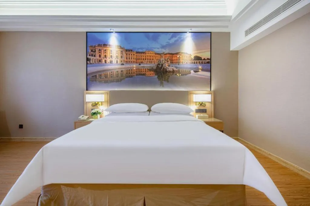 Bed in Vienna International Hotel Nanning East Station