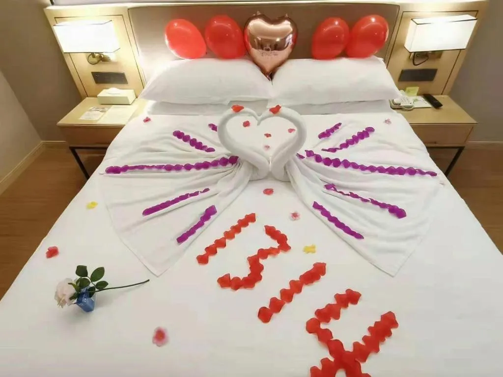 Bed in Vienna International Hotel Nanning East Station