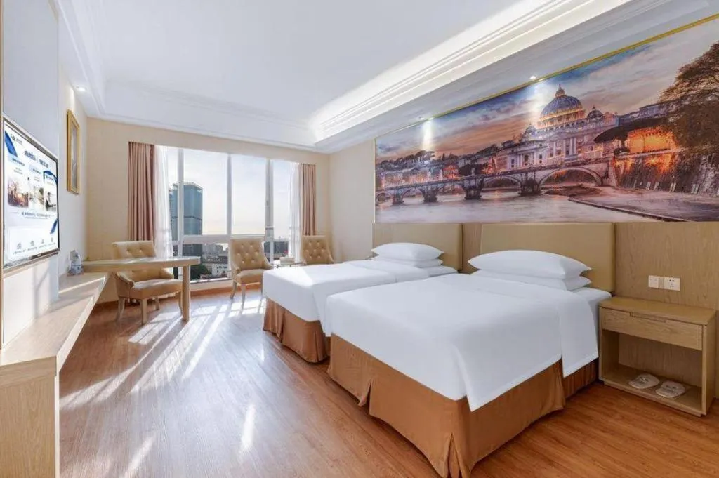 Bed in Vienna International Hotel Nanning East Station