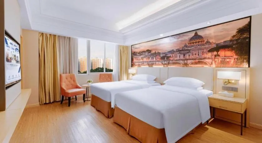 Bed in Vienna International Hotel Nanning East Station