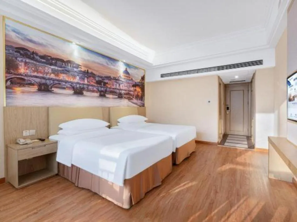 Bed in Vienna International Hotel Nanning East Station