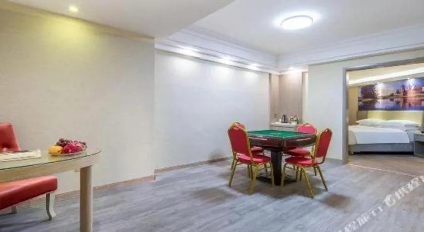 Bed in Vienna International Hotel Nanning East Station