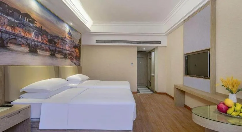 Bed in Vienna International Hotel Nanning East Station