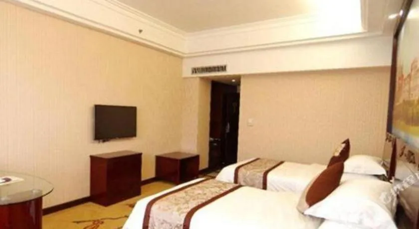 Bed in Vienna International Hotel Nanning East Station