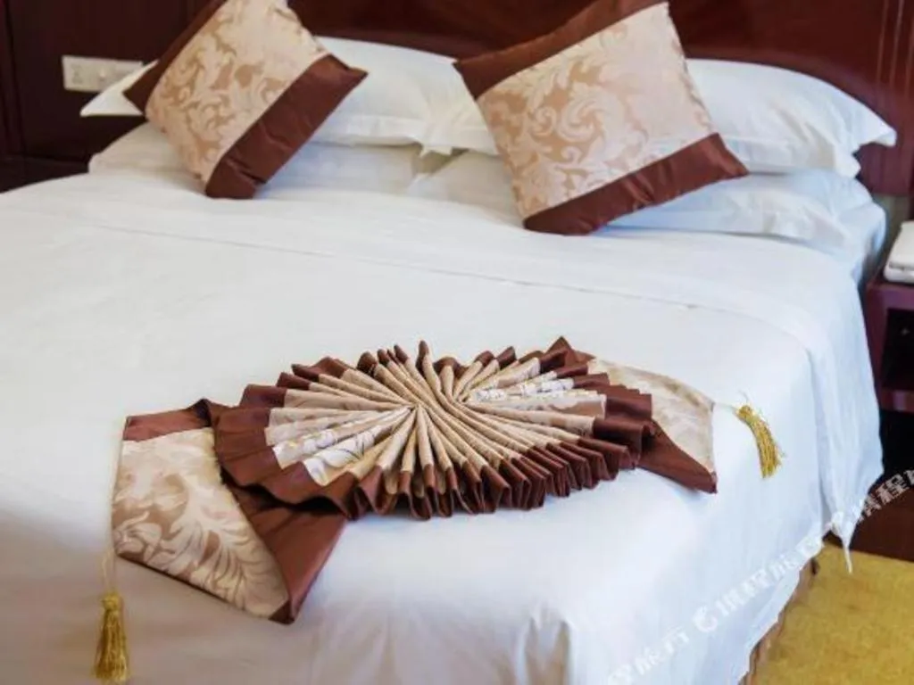 Bed in Vienna International Hotel Nanning East Station