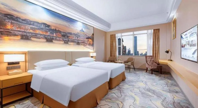 Bed in Vienna International Hotel Nanning East Station