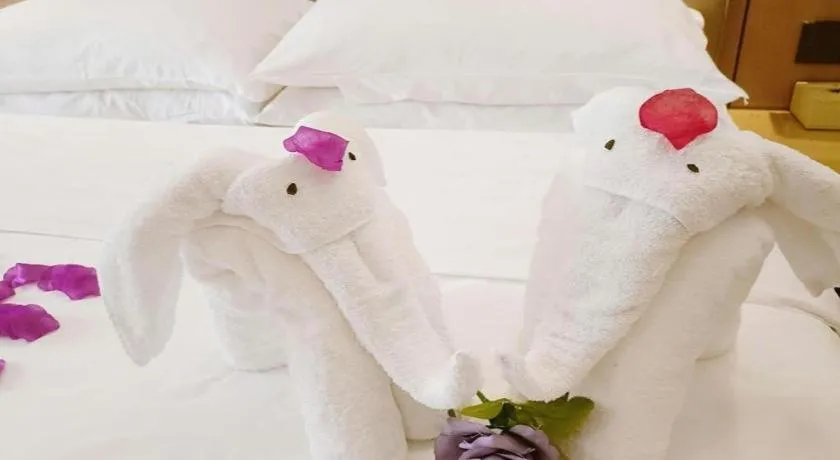 Bed in Vienna International Hotel Nanning East Station