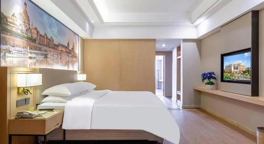 Bed in Vienna International Hotel Nanning East Station