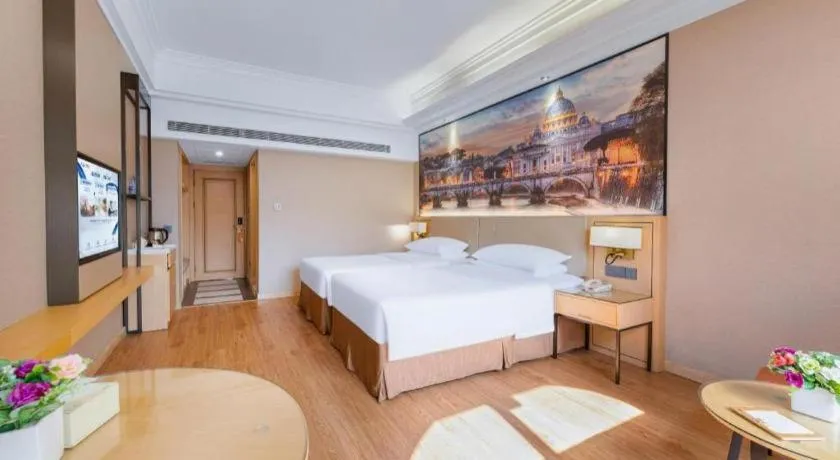 Bed in Vienna International Hotel Nanning East Station