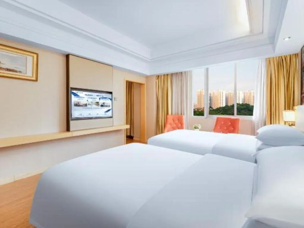 Bed in Vienna International Hotel Nanning East Station