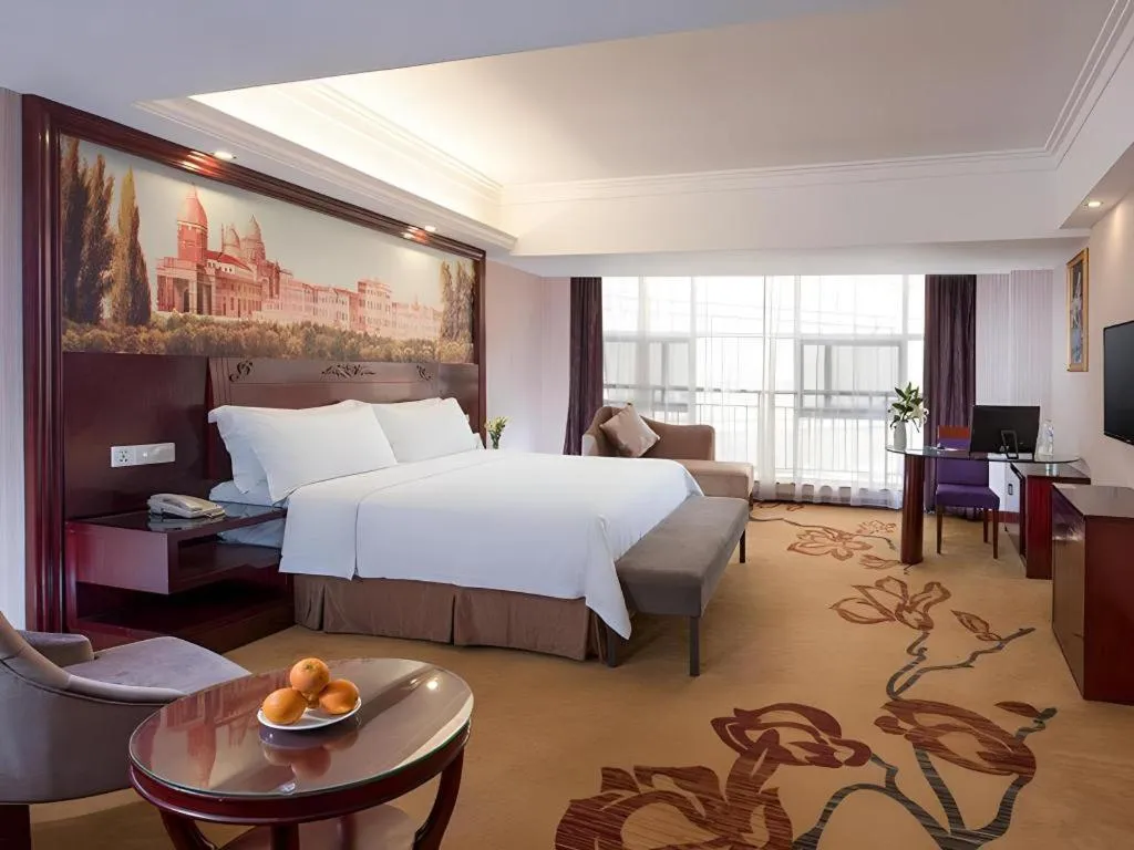 Bed in Vienna International Hotel Nanning East Station