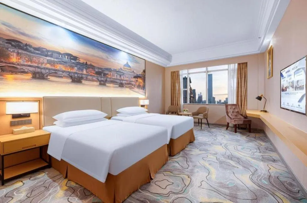 Bed in Vienna International Hotel Nanning East Station