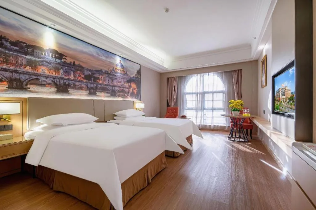Bed in Vienna International Hotel Nanning East Station